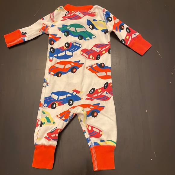 Hanna Andersson Baby Zip Sleeper 0-3 months VGUC - Picture 2 of 3